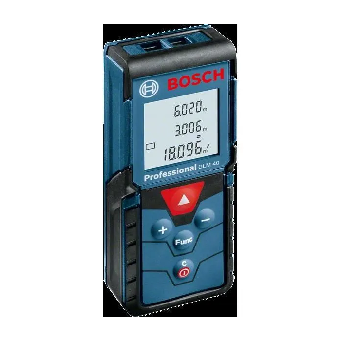 Bosch GLM 40 Medidor Láser de Distancias Profesional 40 m 1