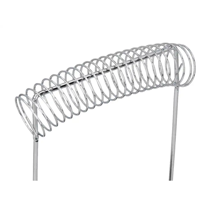 Liderpapel Limpiador con Soporte para Brochas y Pinceles de Aluminio 18x10,5 cm 3