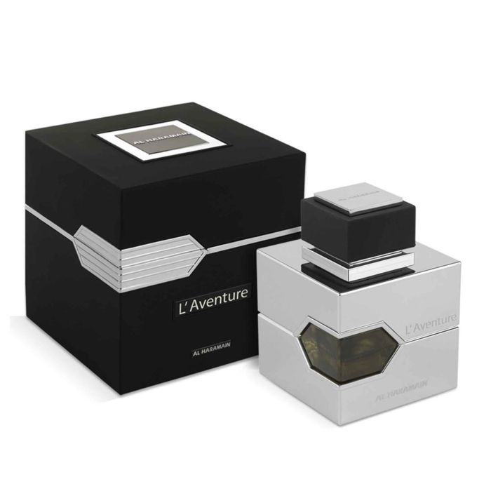 AL HARAMAIN L'aventure Eau de Parfum para Hombre, 100 ml Vaporizador