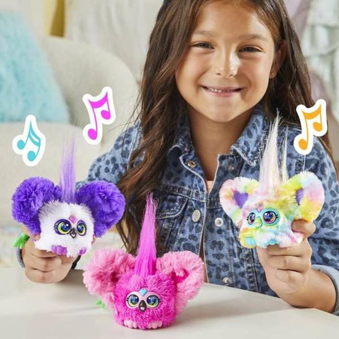 Furby furblets peluche musical 12 cm con más de 45 sonidos y canciones ¡interactúan con furby! 33 Furby furblets peluche musical 12 cm con más de 45 sonidos y canciones ¡interactúan con furby! 33