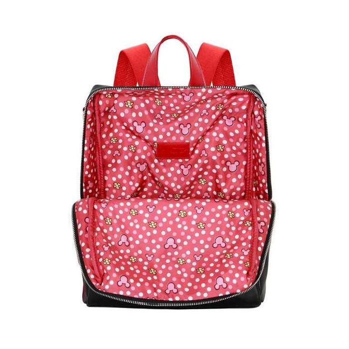 Karactermania Mochila Minnie Mouse Face 28 x 11 x 33 cm 9