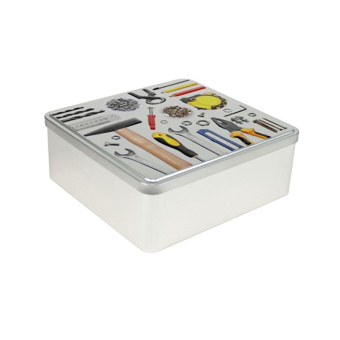 Estuche de Metal para Herramientas 23.7x8.9 cm - Confortime por Inde (12 Unidades) 2 Estuche de Metal para Herramientas 23.7x8.9 cm - Confortime por Inde (12 Unidades) 2