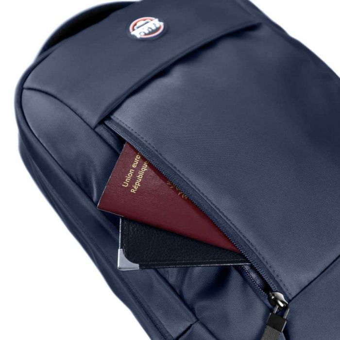 Port Designs POR3567041404237 Mochila TORINO II para Portátil 15,6/16 pulgadas - Azul - Moderna y cómoda 7