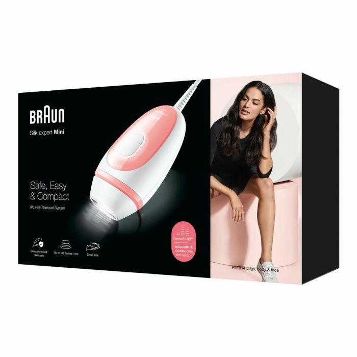 Depiladora Eléctrica de Luz Pulsada Braun Silk-expert Mini 1 Depiladora Eléctrica de Luz Pulsada Braun Silk-expert Mini 1