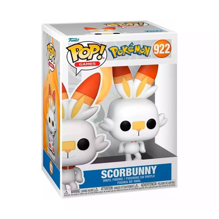 Funko Pop! Scorbunny -Pokemon- 69081 1