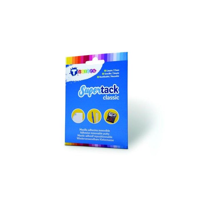 Masilla Adhesiva Tcolors Super Tack Classic Azul