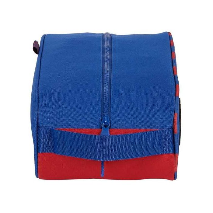 Zapatillero de Viaje F.C. Barcelona Azul Granate 34 x 15 x 18 cm 1