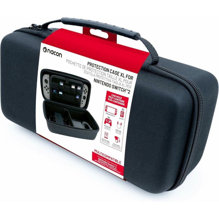 Funda para Móvil Nacon SWITCHNEWPOUCHXLBLA Funda para Móvil Nacon SWITCHNEWPOUCHXLBLA