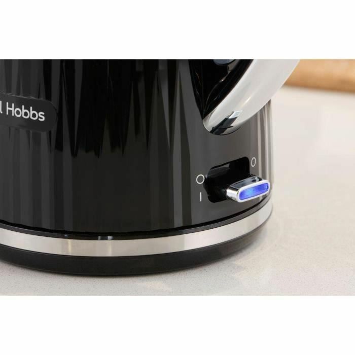 Russell Hobbs 5038061163216 Hervidor de Agua Eden 2400 W 1,7 L Negro 3 Russell Hobbs 5038061163216 Hervidor de Agua Eden 2400 W 1,7 L Negro 3