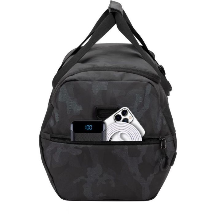 Riva Reisetasche Sherwood 30L grau camo 7641 3