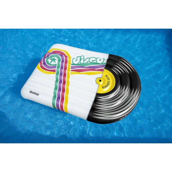 Bestway Colchoneta Hinchable Disco 196x145 cm Playa y Piscina 43837 1