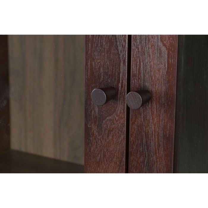 DKD Home Decor Vitrina Kith Moderno Cristal y MDF 40 x 183 x 100 cm 2