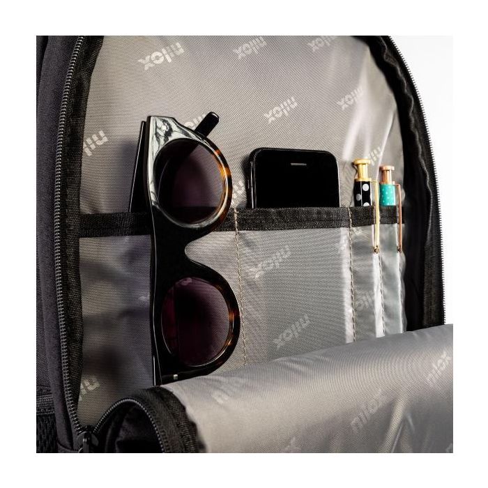 Mochila para Portátil Nilox NXBK041 15,6" Negro 3 Mochila para Portátil Nilox NXBK041 15,6" Negro 3