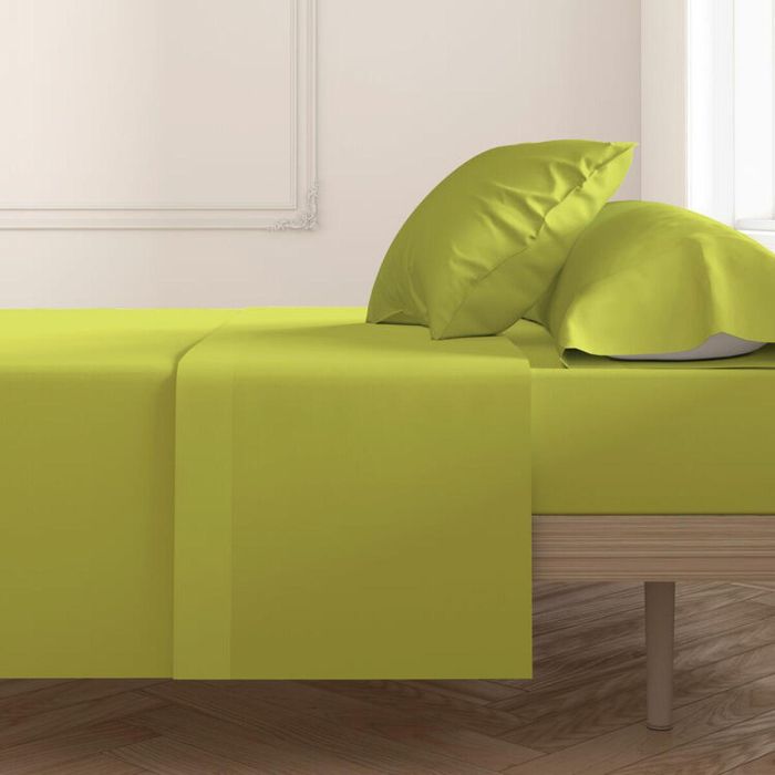 Sábana Encimera Happy Home Mix Colors Pistacho Cama de 120 2 Sábana Encimera Happy Home Mix Colors Pistacho Cama de 120 2