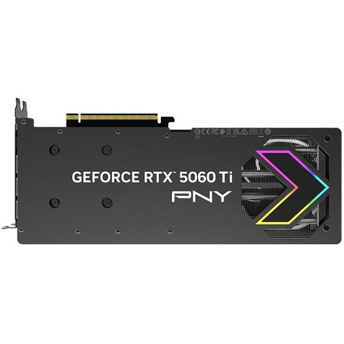 PNY RTX5060 TI VERTO ARGB OC Triple Fan 8GB GDDR7 Tarjeta Gráfica NVIDIA GeForce RTX 5060 Ti PCI Express x8 5.0 7 PNY RTX5060 TI VERTO ARGB OC Triple Fan 8GB GDDR7 Tarjeta Gráfica NVIDIA GeForce RTX 5060 Ti PCI Express x8 5.0 7