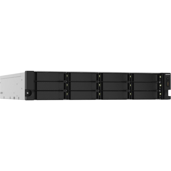 Qnap Servidor NAS Ts-1232Pxu-Rp 12 Bahías 4GB DDR4 RAID 0,1,5,6,10,50,60,JBOD Gigabit Ethernet 1 Qnap Servidor NAS Ts-1232Pxu-Rp 12 Bahías 4GB DDR4 RAID 0,1,5,6,10,50,60,JBOD Gigabit Ethernet 1