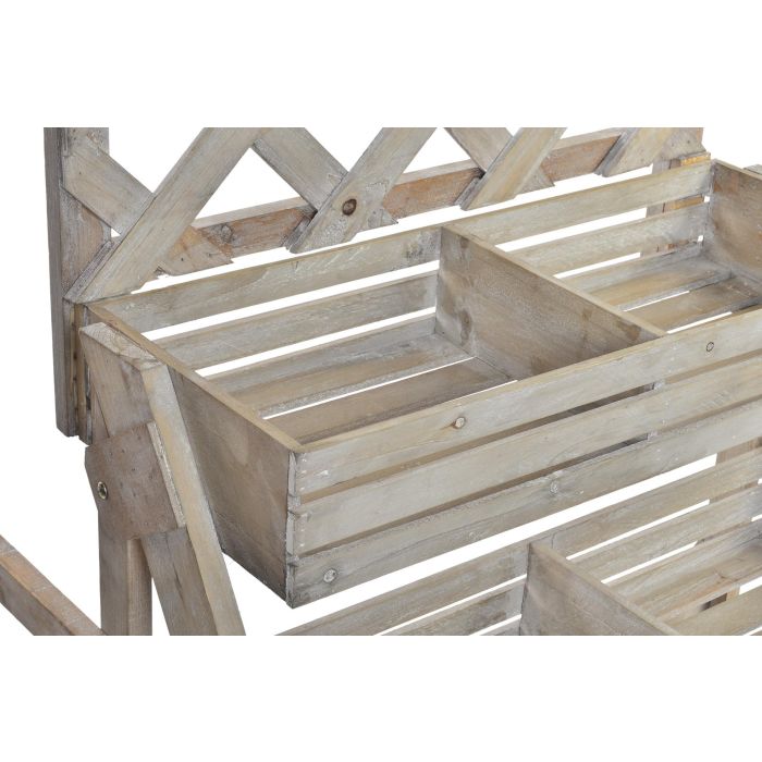 Expositor  DKD Home Decor Marron 64 x 180 x 96 cm 1