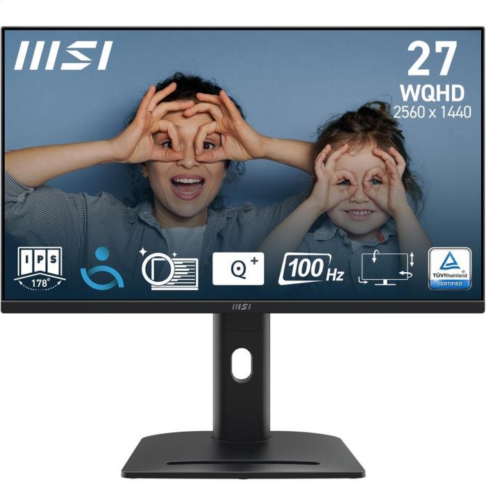Msi Monitor Mp275Qpg 27 Pulgadas Wqhd 100Hz IPS 1ms Anti-glare 10 bits sRGB 1