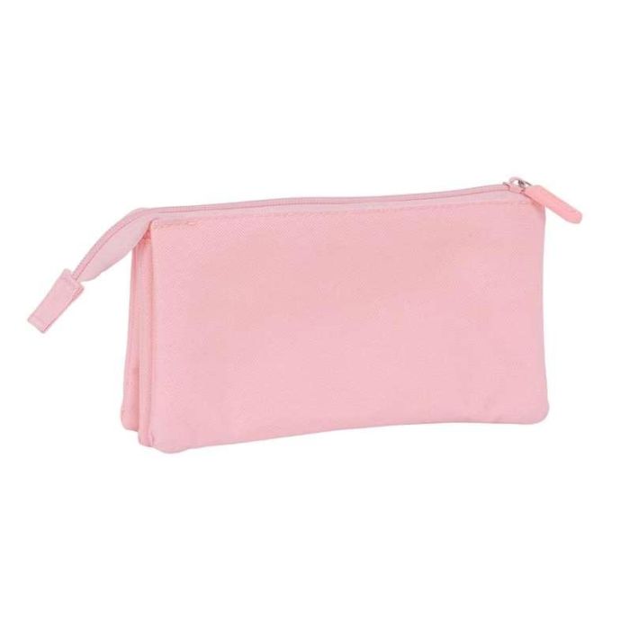 Portatodo Kappa Rosa Rosa 22 x 12 x 3 cm 1 Portatodo Kappa Rosa Rosa 22 x 12 x 3 cm 1