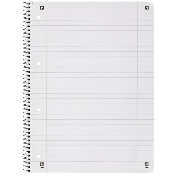 Oxford Collegeblock A4+ L.27 aqua 80 Blatt 5 Oxford Collegeblock A4+ L.27 aqua 80 Blatt 5
