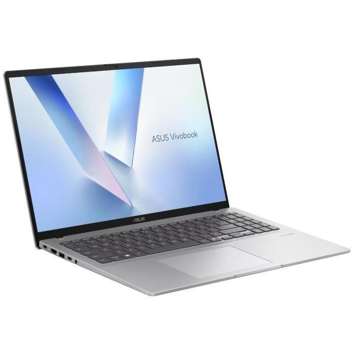 Portátil ASUS VivoBook 16 S1607 | Windows 11-16 WUXGA 60 Hz - Qualcomm Snapdragon X1P-26 100 - 16 GB de RAM - SSD de 512 GB 1 Portátil ASUS VivoBook 16 S1607 | Windows 11-16 WUXGA 60 Hz - Qualcomm Snapdragon X1P-26 100 - 16 GB de RAM - SSD de 512 GB 1