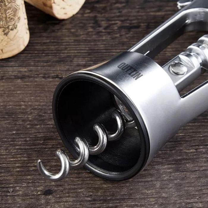 Quttin Abridor Sacacorchos de Zinc Alloy 18x7x4 cm (18 Unidades) 4