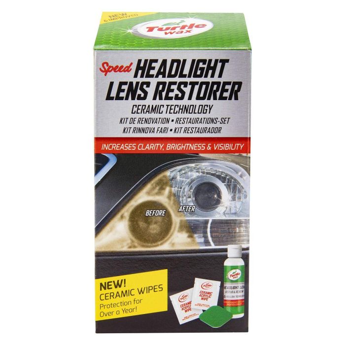 TW TW53685 Kit Restaurador Faros Rápido 3 TW TW53685 Kit Restaurador Faros Rápido 3