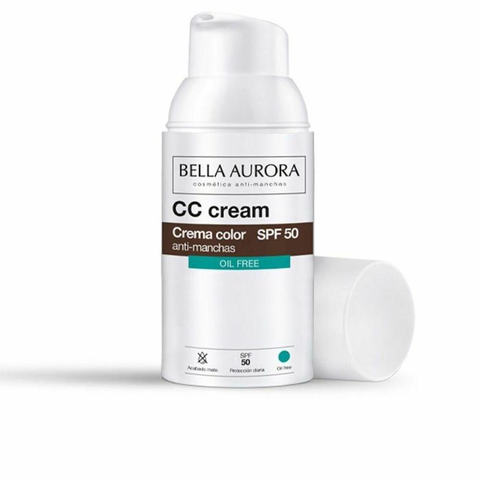 Bella Aurora Cc Cream Anti-Manchas Oil Free Spf50 Bella Aurora Cc Cream Anti-Manchas Oil Free Spf50