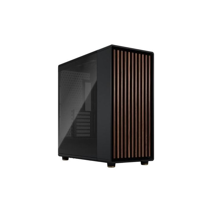 Caja para PC - DISEÑO FRACTAL - North XL Charcoal Black TG Dark - FD-C-NOR1X-02 - E-ATX - Elegante diseño de madera y aleación Caja para PC - DISEÑO FRACTAL - North XL Charcoal Black TG Dark - FD-C-NOR1X-02 - E-ATX - Elegante diseño de madera y aleación