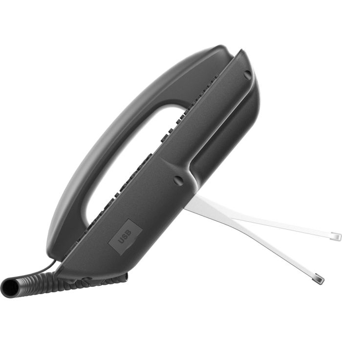 Fanvil X210 V2 Teléfono IP Negro para Escritorio/pared, 20 Líneas, Pantalla 4.3", Gigabit Ethernet, PoE, Bluetooth 1