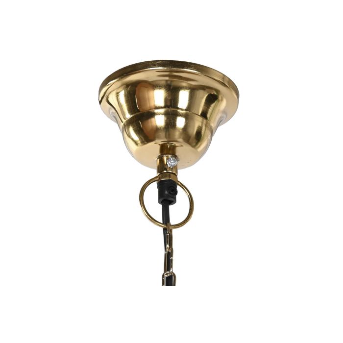 Lampara Techo Moderno DKD Home Decor Dorado 36 x 68 x 36 cm 4