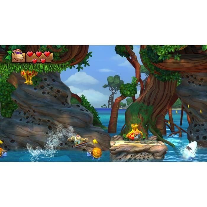 Donkey Kong Country: interruptor de juego Tropical Freeze 3 Donkey Kong Country: interruptor de juego Tropical Freeze 3