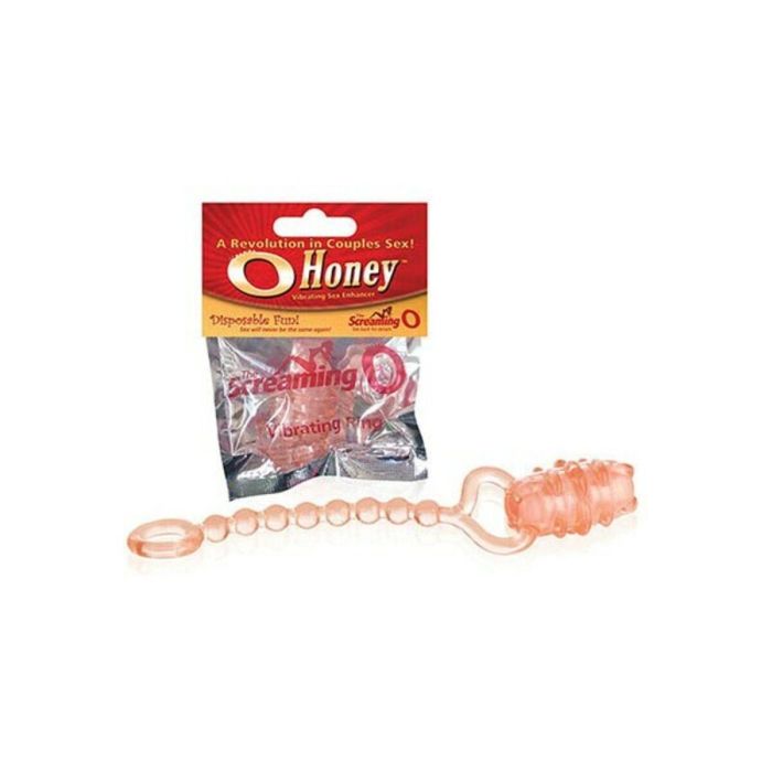 Anillo Vibrador The Screaming O Ohoney Naranja 1 Anillo Vibrador The Screaming O Ohoney Naranja 1