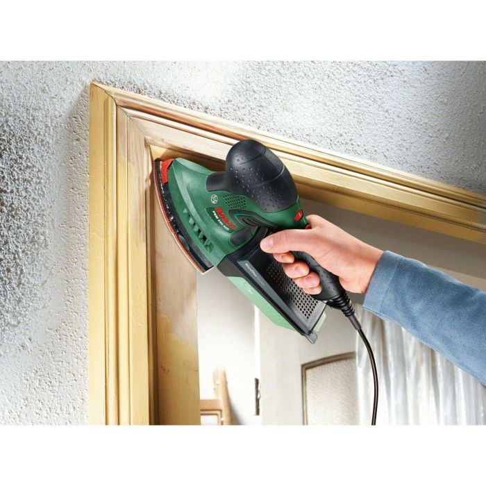 Bosch PSM 200 AES Lijadora multifunción 200W con sistema Microfiltro y caja, superficie rectangular 164 cm² 7