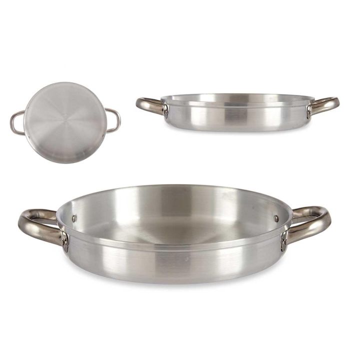 Sartén de Aluminio Kinvara 24 cm - Apto para Gas, Horno y Lavavajillas (12 Unidades) Sartén de Aluminio Kinvara 24 cm - Apto para Gas, Horno y Lavavajillas (12 Unidades)
