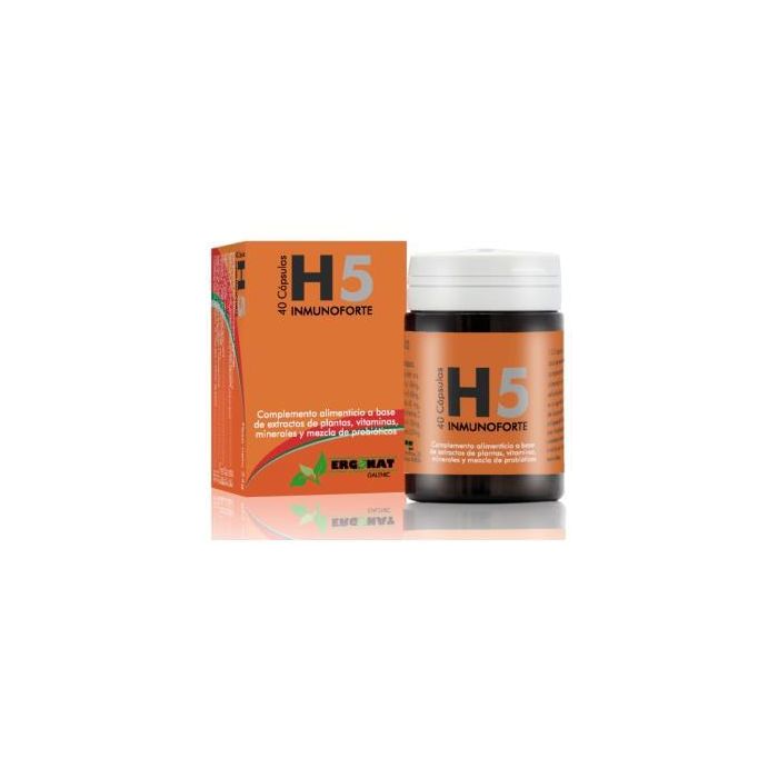 H5 Inmunoforte 40Cap. H5 Inmunoforte 40Cap.