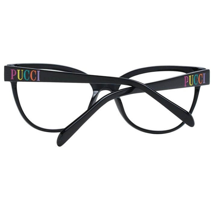 Montura de Gafas Mujer Emilio Pucci EP5182 55001 1 Montura de Gafas Mujer Emilio Pucci EP5182 55001 1
