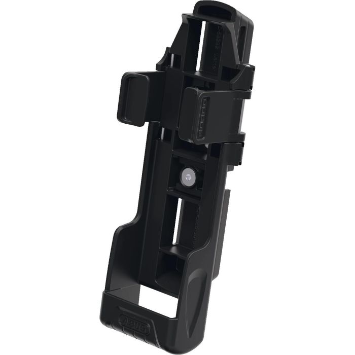 ABUS 6000K 90 BK SH Candado Plegable Bordo con Soporte SH para Bicicleta, Seguridad Alta 1