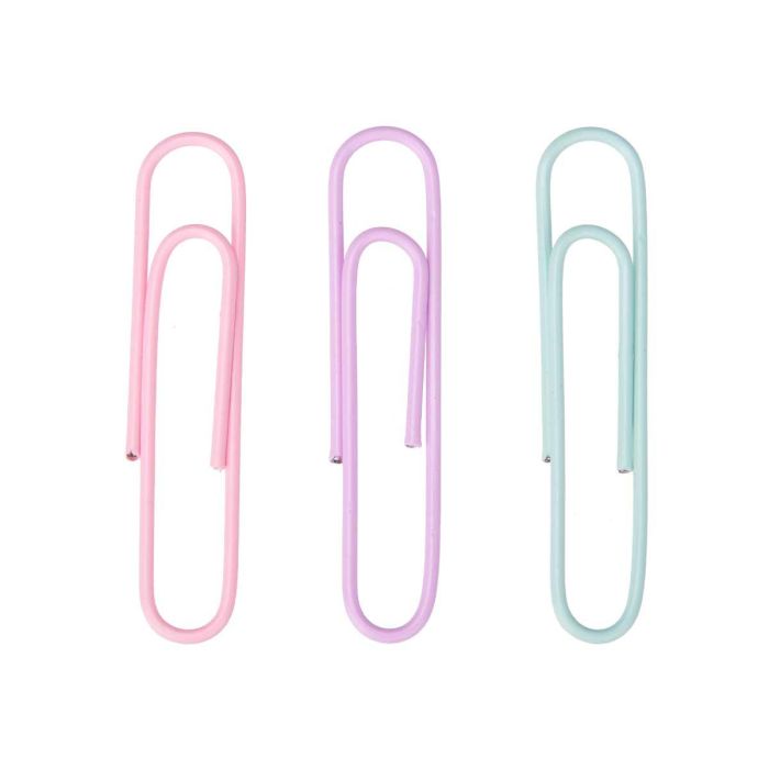 Clips 25 Pzs Grande Surtidos Colores Pincello 8X13CM (48 Unidades) 1 Clips 25 Pzs Grande Surtidos Colores Pincello 8X13CM (48 Unidades) 1