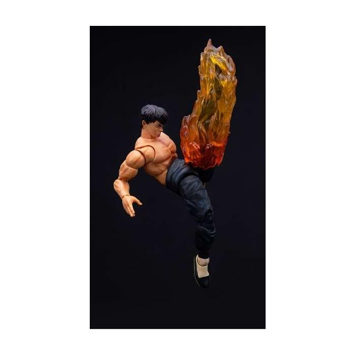 Jada - Street Fighter - Fei-Long - Figura articulada de 15 cm - 8 años 1 Jada - Street Fighter - Fei-Long - Figura articulada de 15 cm - 8 años 1