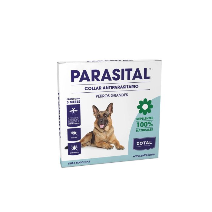Collar Parasital Repelente para Perros - 72 cm Collar Parasital Repelente para Perros - 72 cm
