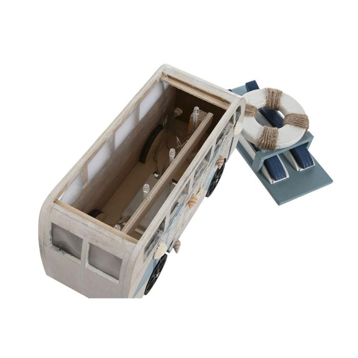 Decoracion Luminosa Antique DKD Home Decor Azul Terracota 7 x 14 x 22 cm (2 Unidades) 1 Decoracion Luminosa Antique DKD Home Decor Azul Terracota 7 x 14 x 22 cm (2 Unidades) 1