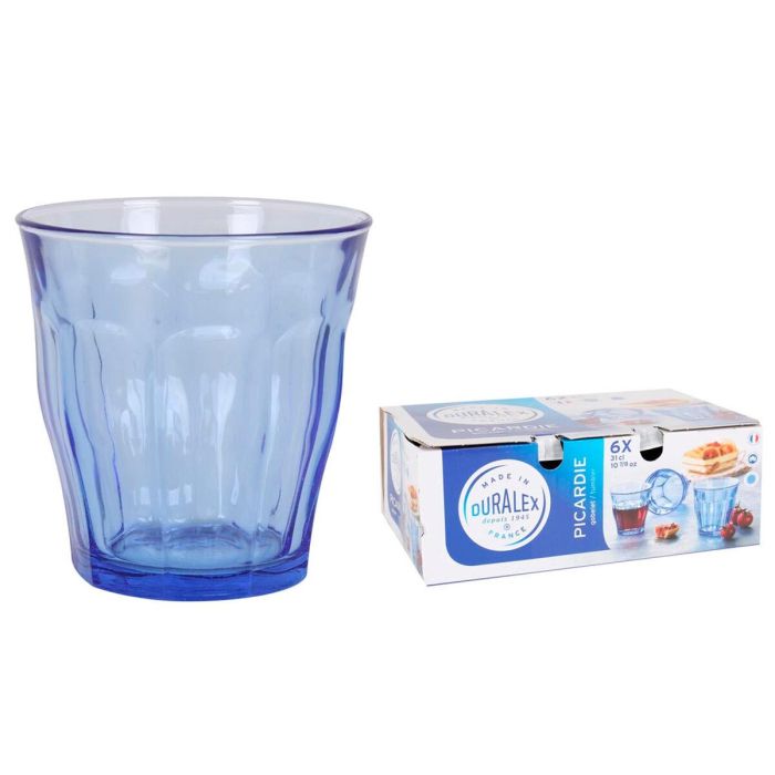 Set de Vasos Duralex 1028BB06/6 310 ml (6 Unidades)