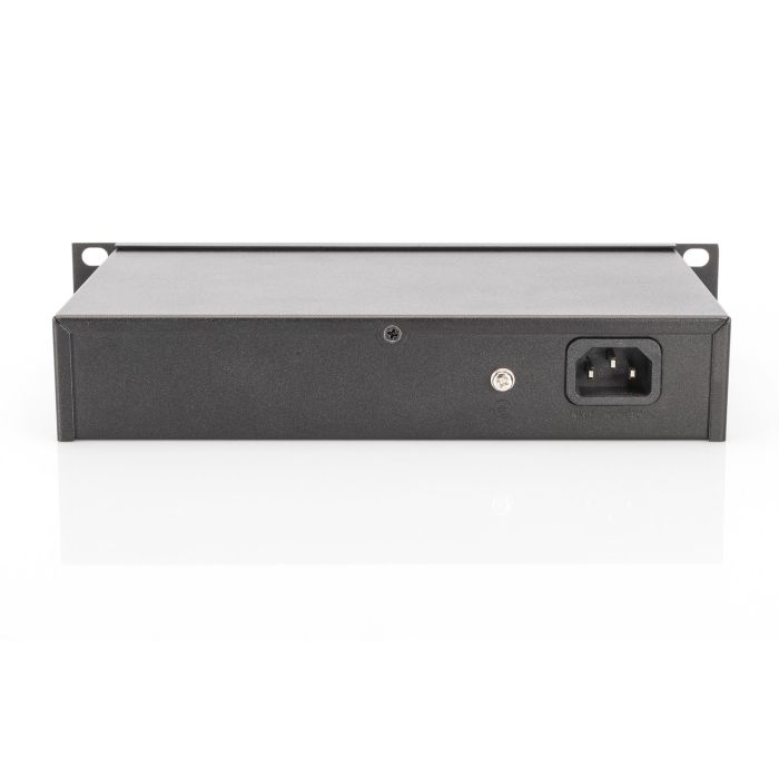 Digitus Switch 8 Puertos Gigabit 80W PoE No Gestionado Ethernet 10/100/1000 Montaje Rack Gris 2 Digitus Switch 8 Puertos Gigabit 80W PoE No Gestionado Ethernet 10/100/1000 Montaje Rack Gris 2