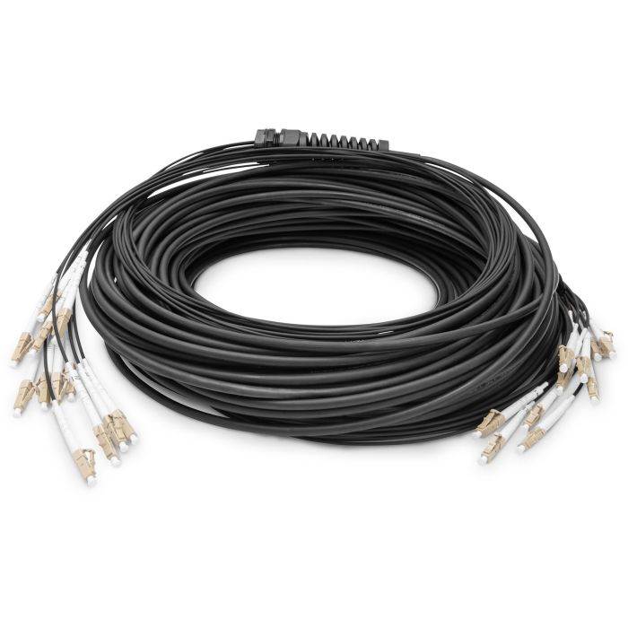 DIGITUS LWL Patchkabel LC->UPC 30m Vorkonfektioniert OM4 12 0 DIGITUS LWL Patchkabel LC->UPC 30m Vorkonfektioniert OM4 12 0