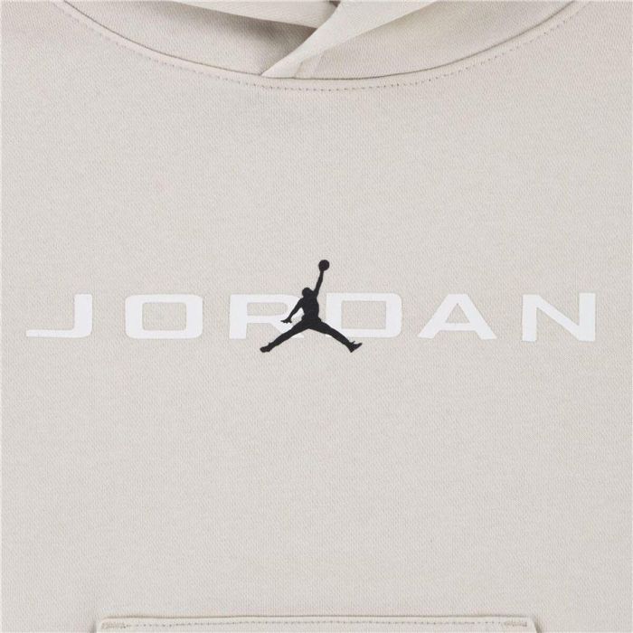 Conjunto Deportivo para Niños Jordan Mj Stretch Hbr Flc Set Blanco 2 Piezas 2 Conjunto Deportivo para Niños Jordan Mj Stretch Hbr Flc Set Blanco 2 Piezas 2