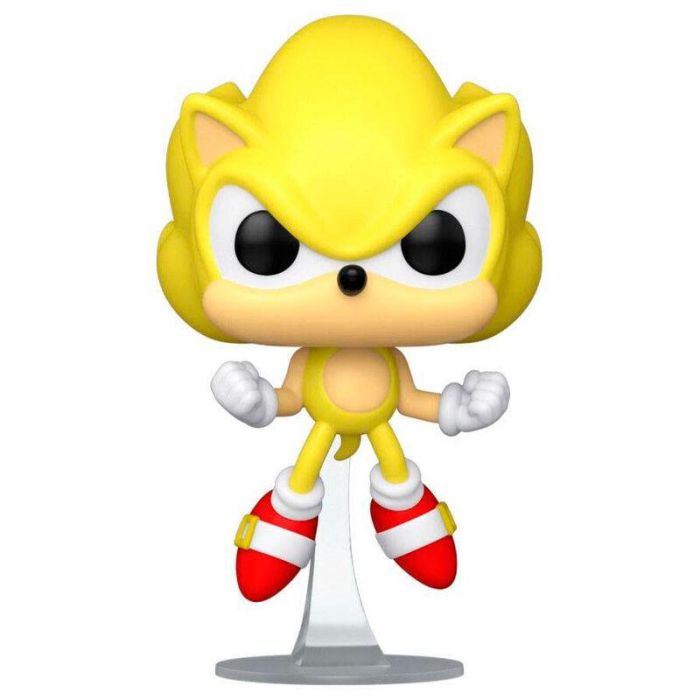 Figura POP Sonic The Hedgehog Super Sonic Exclusive 1 Figura POP Sonic The Hedgehog Super Sonic Exclusive 1