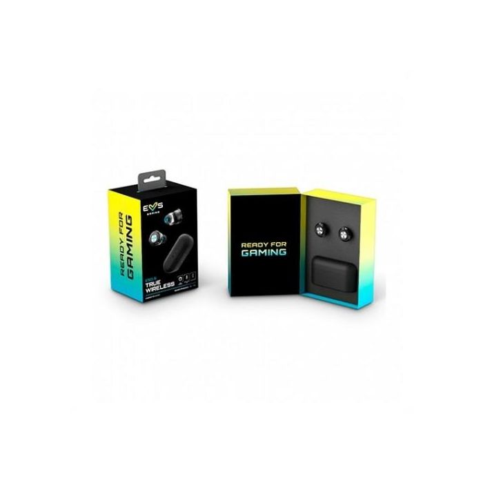 Energy Sistem ESG 6 Auriculares Gaming True Wireless In-ear Baja Latencia Dual Driver Doble Micrófono 20h Autonomía LED 4 Energy Sistem ESG 6 Auriculares Gaming True Wireless In-ear Baja Latencia Dual Driver Doble Micrófono 20h Autonomía LED 4