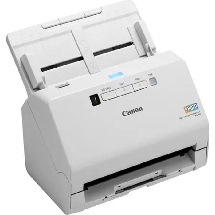 Escáner Canon RS40 30 ppm 40 ppm 3 Escáner Canon RS40 30 ppm 40 ppm 3