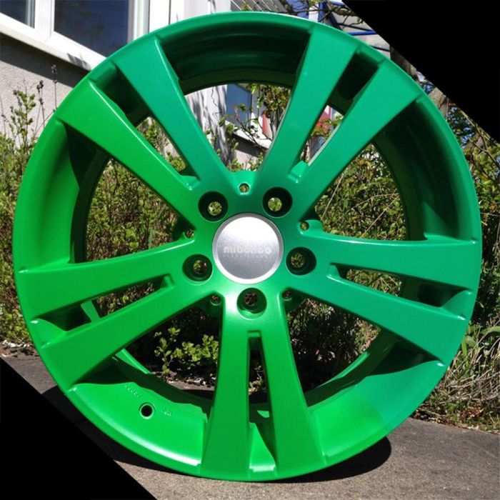 Goma Líquida para Coches Mibenco Verde 400 ml 1 Goma Líquida para Coches Mibenco Verde 400 ml 1